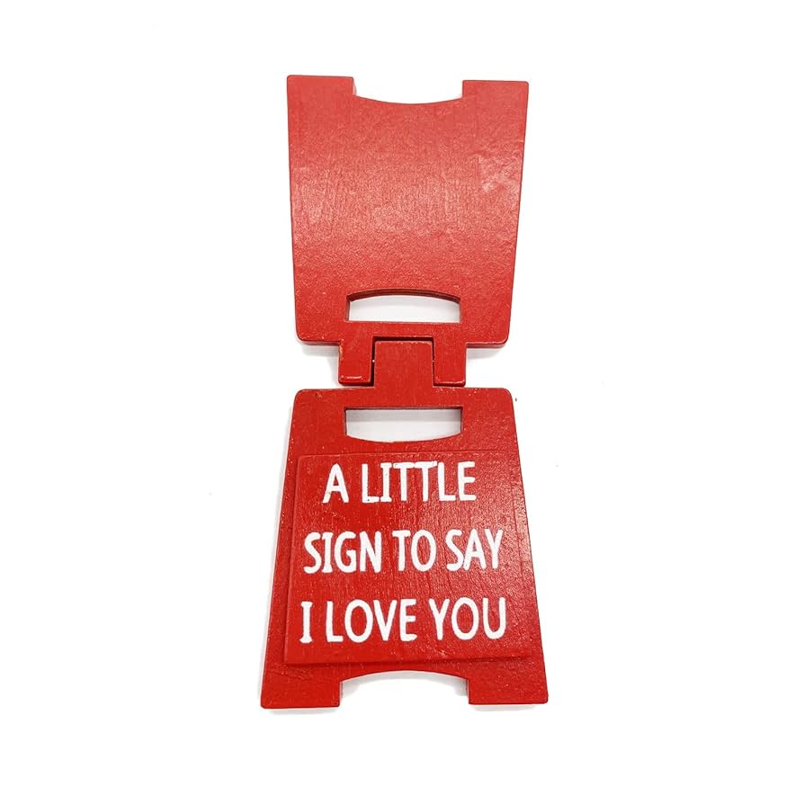 ︎︎︎︎✌︎︎︎✌︎︎︎︎︎゛様ご依頼用 Amazon.com: A Little Sign to Say I Love You,Love Themed Mini